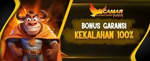 Garansi Saldo Kembali 100% VIP promotion banner